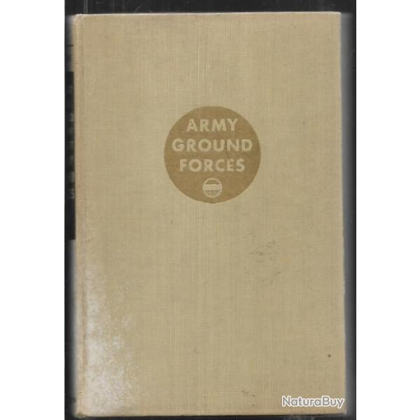 army ground forces colonel joseph i.greene , livre us army ww2,en anglais