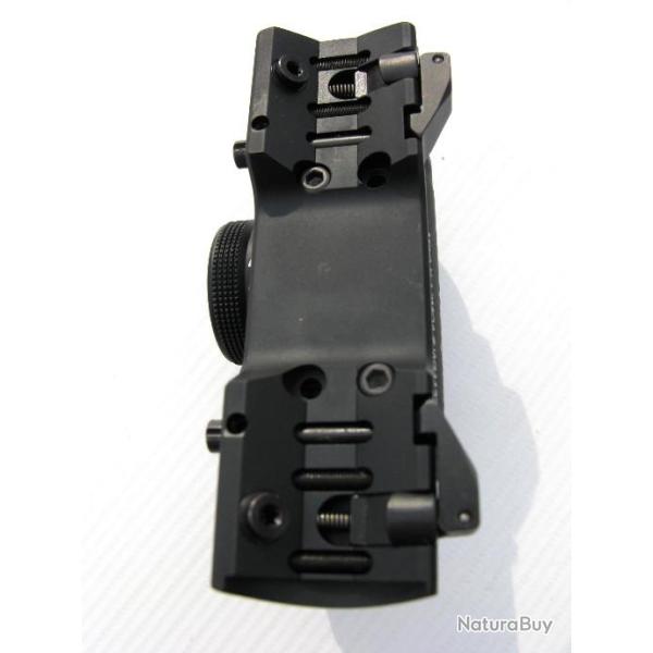 Montage de lunette Innomount pour Lunette � rail ZM ( Zeiss ect.) pour Sauer 404