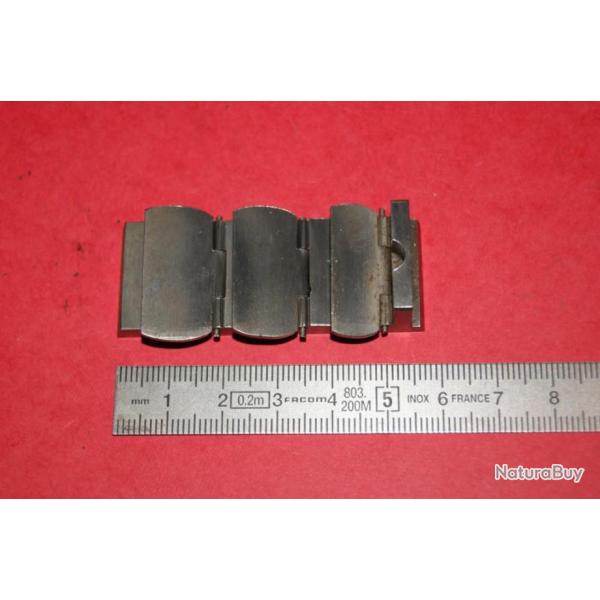 hausse ANGLAISE 3 feuillets rabattables ACIER drilling mixte etc..sauer merkel -