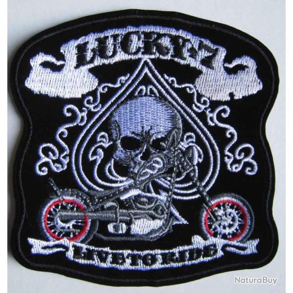 PATCH-ECUSSON LUCKY 7 - Ref.61