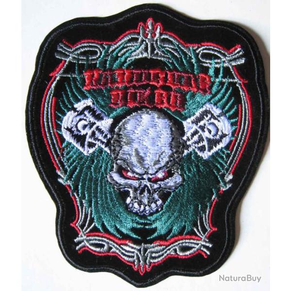 PATCH-ECUSSON SKULL - Ref.68
