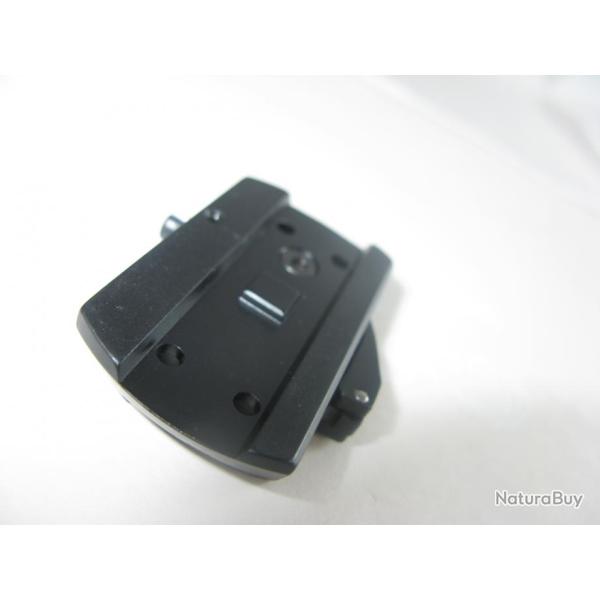 Montage amovible Innomount Slight pour Aimpoint Micro H1/H2 pour Sauer 303, le plus bas du march�!
