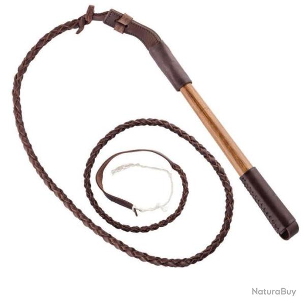 Fouet v�nerie luxe manche droit Country