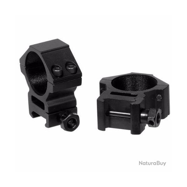 Collier Medium rail picatinny weaver � 25,4 - Rail 21 mm - UTG