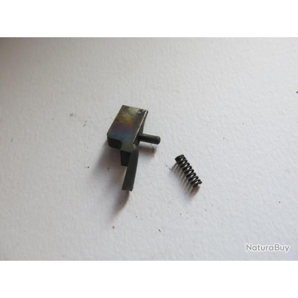 VENDU PAR CUIRASSIER11 PIECE  MECANISME DECLENCHEUR CHIEN  DE PISTOLET WEBLEY/SCOTT MOD 1905