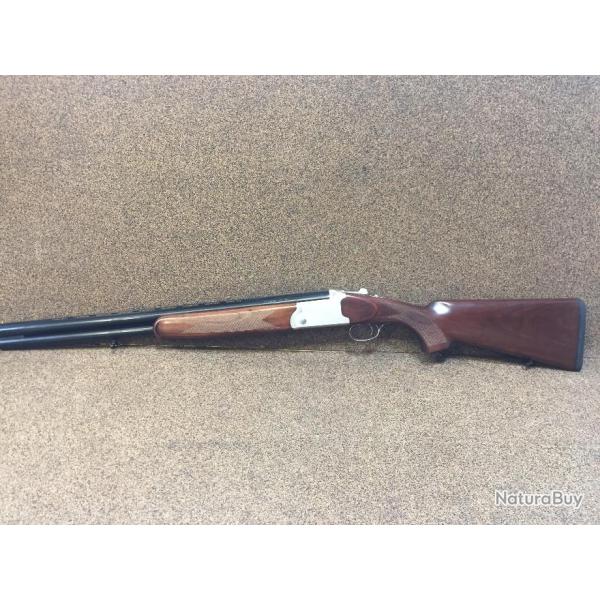 Fusils superposs Yildiz Bcassier - Cal. 12/76 Lisse CI & Lisse