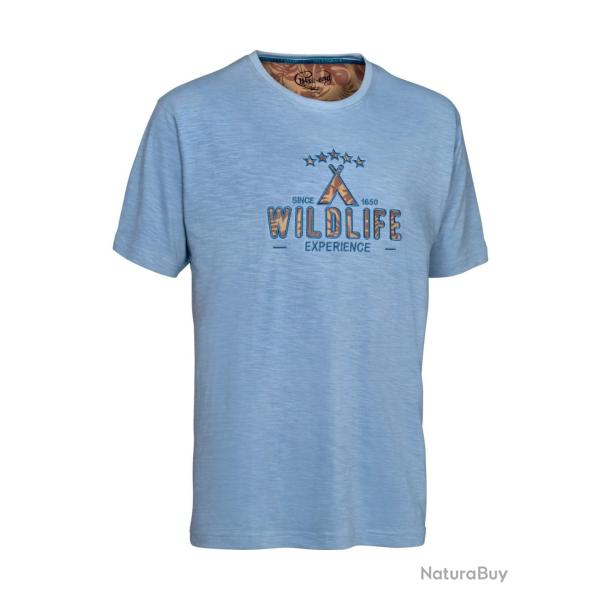 Tee Shirt Ligne Verney Carron WildLife