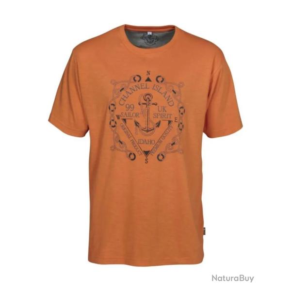 T shirt Guernsey Orange Idaho
