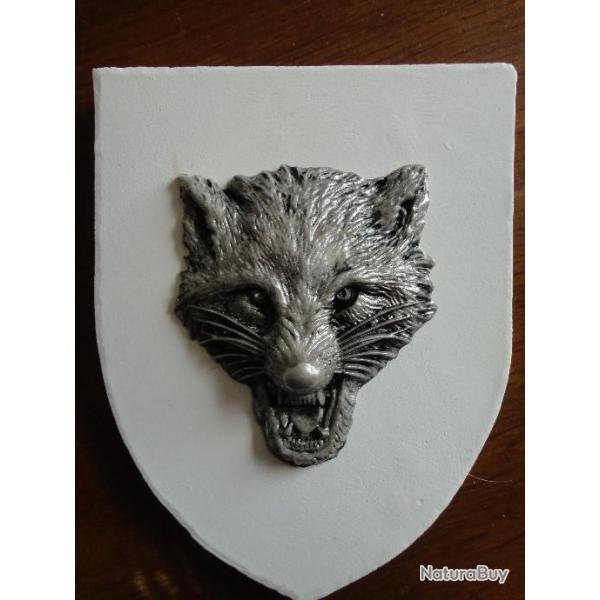 Blason t�te loup