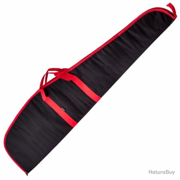 Fourreau � Carabine 126 cm Country sellerie noir et rouge