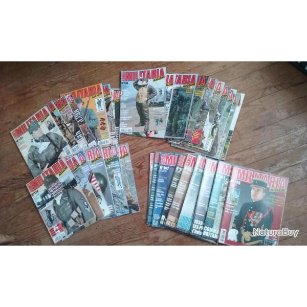 Magasines Militaria