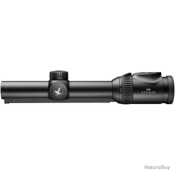 Lunette de battue Z8i 0,75-6x20 (Modle: avec rail, 4A-IF, Rticule: 4A-IF)
