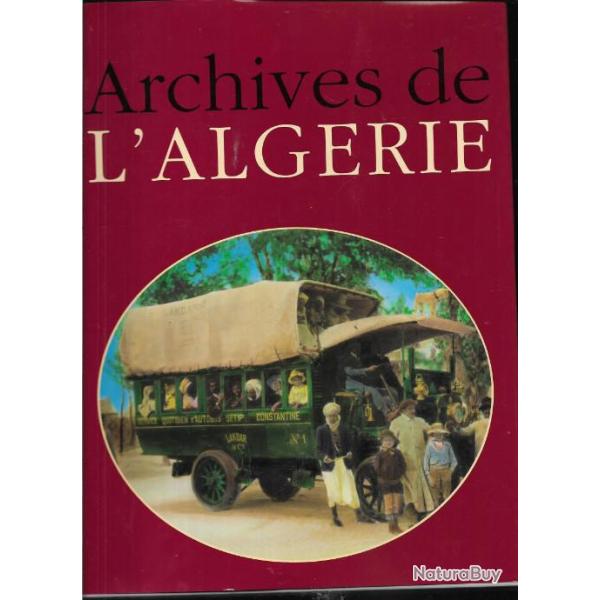 Archives de l'algrie de borg et viasnoff , algrie franaise colons et indignes