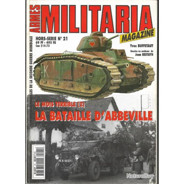 militaria magazine  hors-s�rie n 21 la bataille d'abbeville le mois terrible 2