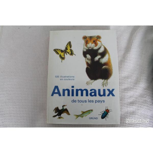 Animaux de tous les pays