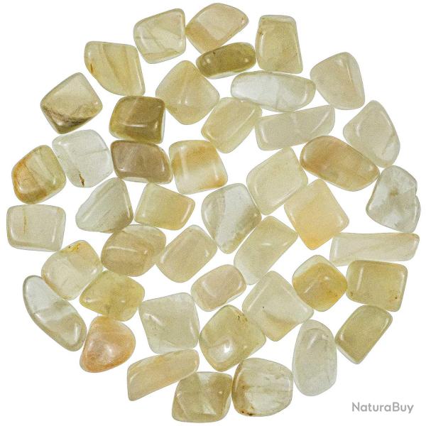 Pierres roul�es pierre de lune - Qualit� extra - 1.5 � 2 cm - 30 grammes