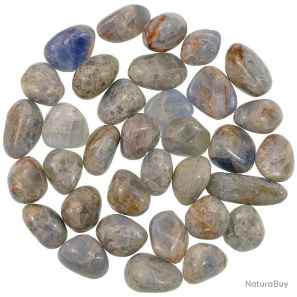 Pierres roul�es calcite bleue - 2 � 3 cm - 30 grammes
