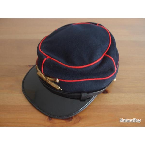 Casquette artillerie arm�e fran�aise excellent �tat