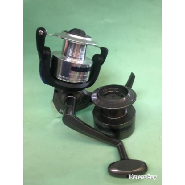 1 moulinet 370 surf saltfisher alu zebco p�che mer traine taille 7000