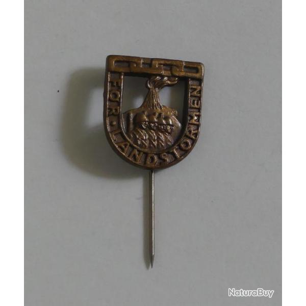 EPINGLE WW2 POUR LA TEMPETE TERRESTRE