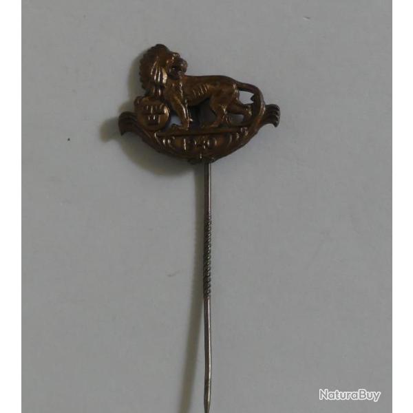 EPINGLE SUEDOISE WW2 1940 LION