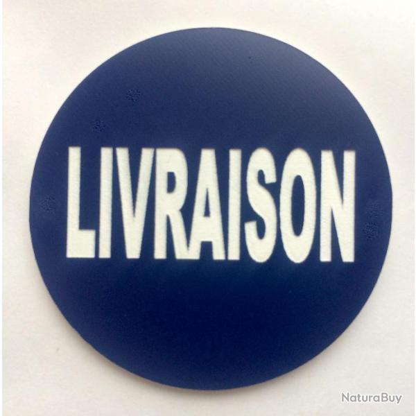 panneau LIVRAISON  200 mm