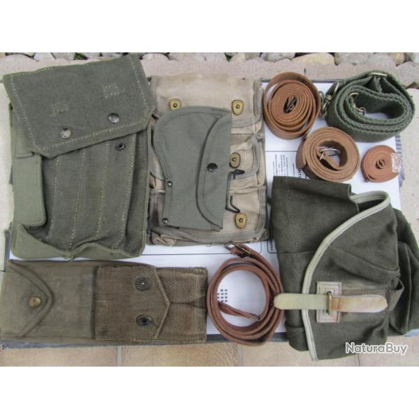 LOT DIVERS N�19  11 OBJETS MILITARIA DIFF�RENTS