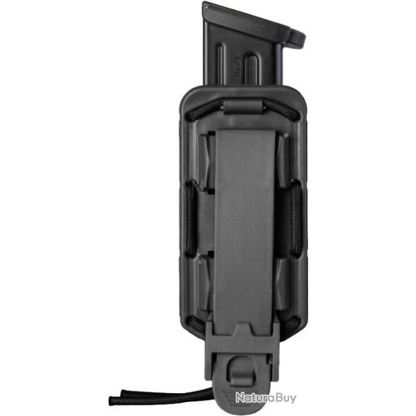 Porte-chargeur simple Bungy 8BL NOIR pour pistolet automatique - VEGA HOLSTER