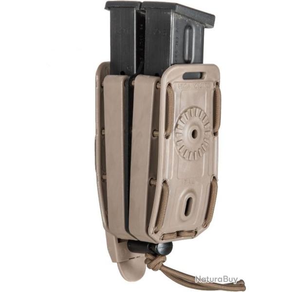 Porte-chargeur double Bungy 8BL TAN pour pistolet automatique - VEGA HOLSTER
