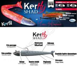 KERHY SHAD KLM Shrimp Pink 12 cm / 20 g