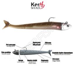 KERHY SHAD KLM Natural 16 cm / 65 g