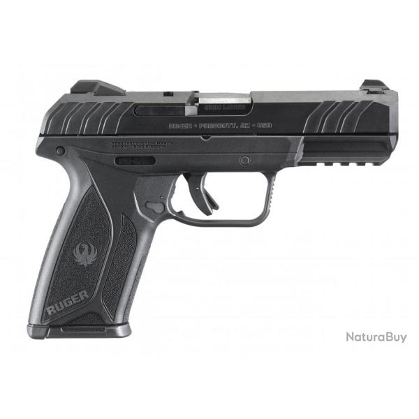 PISTOLET RUGER SECURITY-9 .9MM LUGER 4" 15+1
