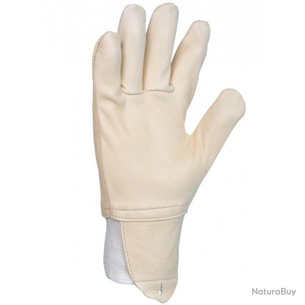 Gants manutention l�g�re Singer Safety en cuir fleur de bovin 50EFBBC 9