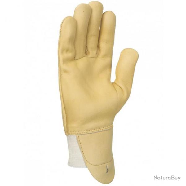 Gant de manutention l�g�re avec prot�ge-art�re en cuir Singer Safety 50GHBBC 9