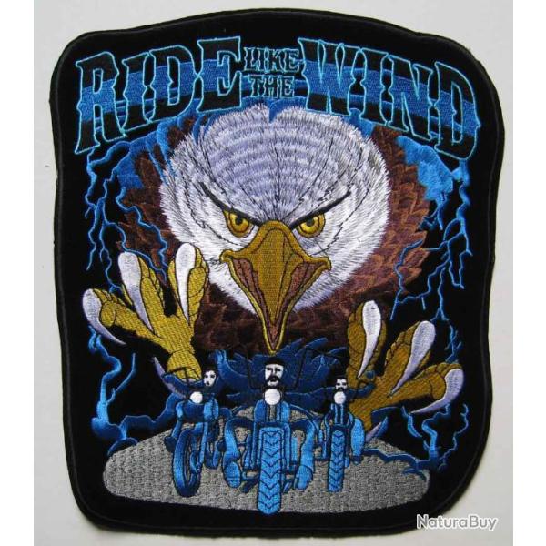 PATCH-ECUSSON/DOSSARD GRAND MODELE - AIGLE - Ref.D15