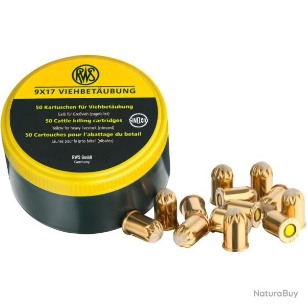 Cartouches pour tue taupe