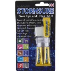 COLLE STORMSURE NOIRE 5G X3 CANNELLE