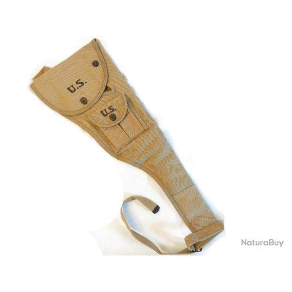 Housse USM1 Para en toile avec porte chargeur couleur sable