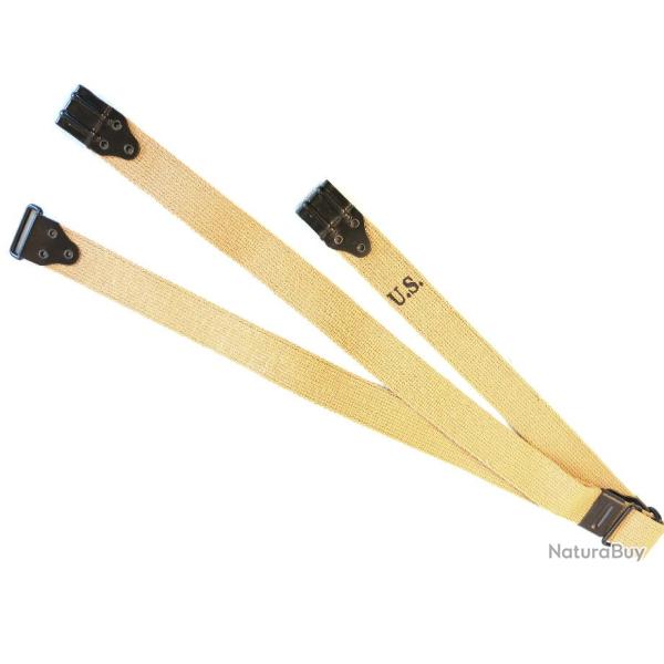 Bretelle toile fusil Garand modle 39/45 rf mill