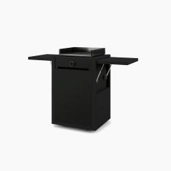 CHARIOT PLANCHA FORGE ADOUR MODERN FERME ACIER PEINT Plancha Modern 45