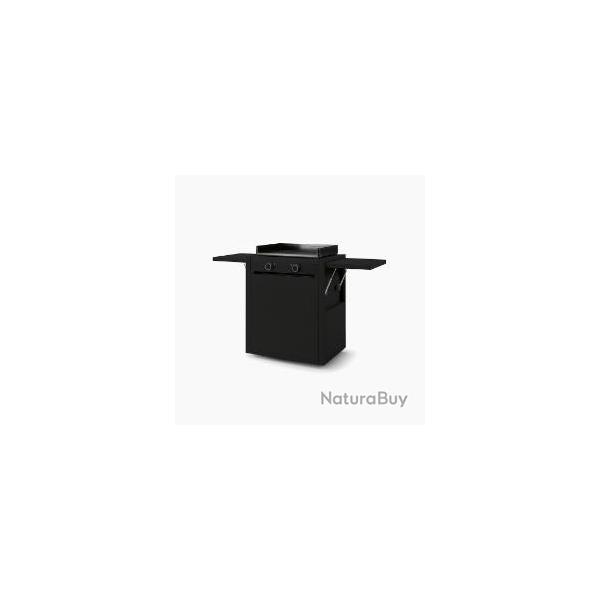 CHARIOT PLANCHA FORGE ADOUR MODERN FERME ACIER PEINT Plancha Modern 60