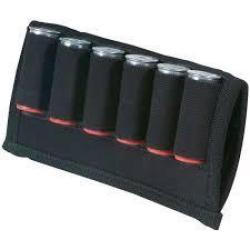 Cartouchi&egrave;re Ceinture N&eacute;opr&egrave;ne Roc Import 6 Cartouches Default Title