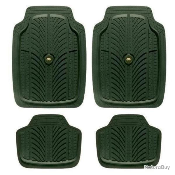 Jeu de 4 Tapis de Sol  ROC IMPORT Treat Default Title