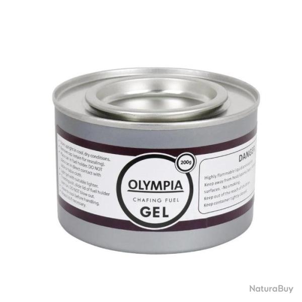 Pots de gel combustible - Par 6 ( Ap�ro cheese )