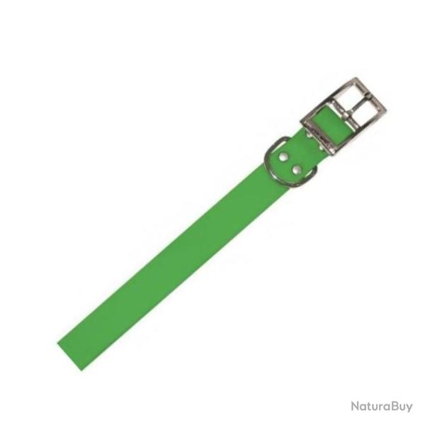Collier Biothane Roc Import - 45 cm Vert / 45 cm / 19 mm - Vert / 45 cm / 19 mm