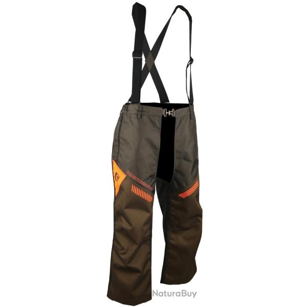 Cuissard de traque Somlys Kevlar Indestructor Vert Vert