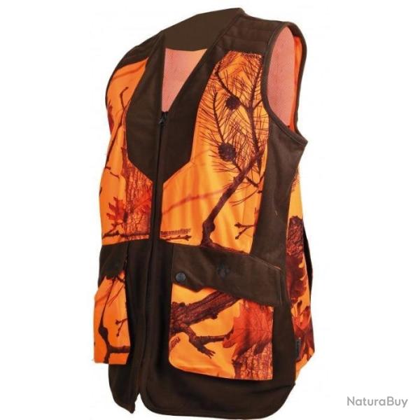 Gilet de chasse Femme Somlys Summer Camo Blaze