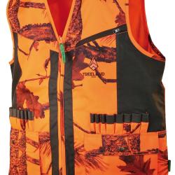 Gilet de chasse Treeland Resist Blaze Camo Blaze