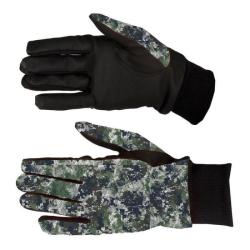Gants Softshell Somlys Camo Gris