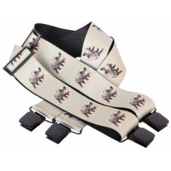 Bretelles Somlys &agrave; motif - Sanglier 2